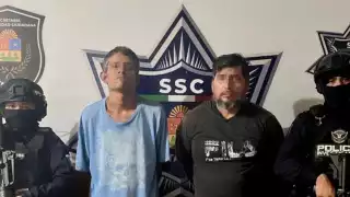 Capturan a 2 posibles narcomenudistas con casi 200 dosis de droga en Cancún