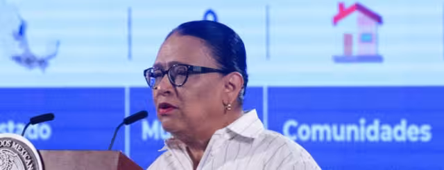 Rosa Icela Rodríguez, titular de la Secretaría de Seguridad Pública y Protección Ciudadana