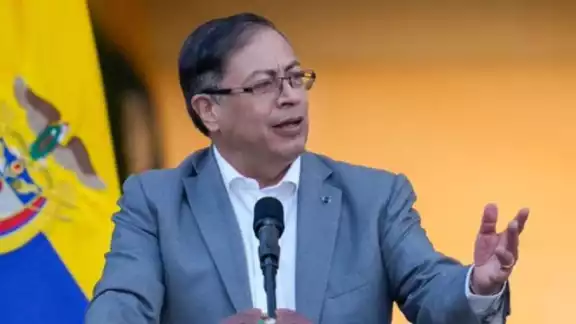 Gustavo Petro, presidente de Colombia