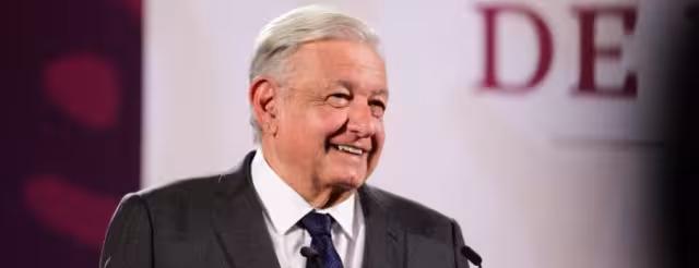 Andrés Manuel López Obrador, presidente de México