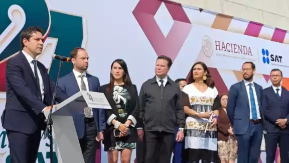El Servicio de Administración Tributaria (SAT) reveló algunas cifras relevantes del sexenii El Servicio de Administración Tributaria (SAT) reveló algunas cifras relevantes del sexenii