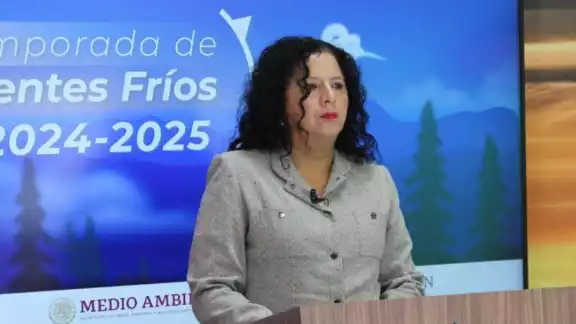 Alejandra Margarita Méndez Girón, titular del SMN Alejandra Margarita Méndez Girón, titular del SMN