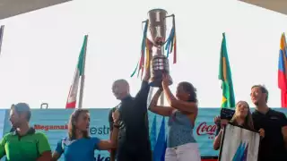 Milo Saba y María Onhvers ganan la Copa Cummins 2024