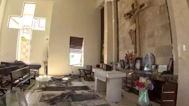 De la tumba con los restos de los familiares de Dámaso López Núñez "El licenciado" se robaron los cuerpos de su padre y hermano