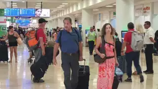 Incrementan operaciones en el Aeropuerto Internacional de Cancún previo al fin de semana