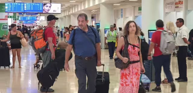 Estas son las aerolíneas que registraron vuelos el jueves en el Aeropuerto de Cancún