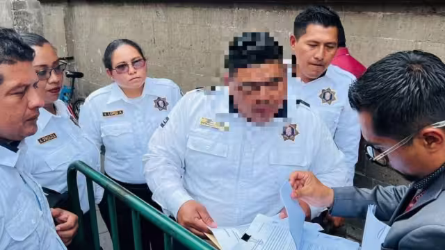 El expolicía habría sido acusado de dos delitos en Campeche