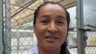 Sanjuana Maldonado obtiene indulto y sale de la cárcel tras 15 años en San Luis Potosí