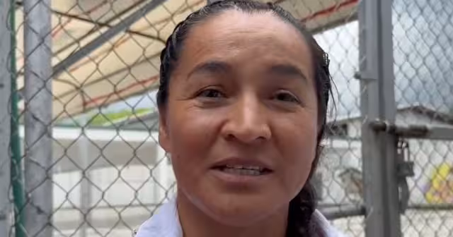 Sanjuana Maldonado, al abandonar prisión en San Luis Potosí