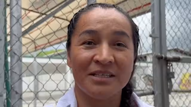 Sanjuana Maldonado, al abandonar prisión en San Luis Potosí