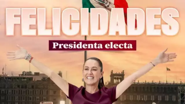 Este miércoles la Sala Superior del TEPJF declaró la validez del triunfo de Claudia Sheinbaum Pardo en las elecciones del 2 de junio