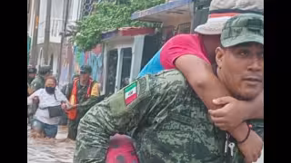 Presidente AMLO confirma 8 muertos en Guerrero por lluvias del Huracán John