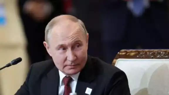Vladimir Putin, presidente de Rusia
