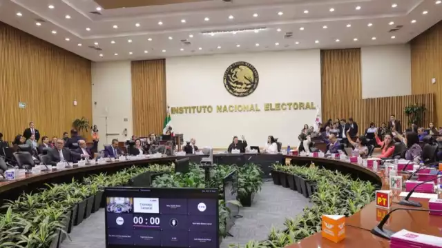 El Instituto Nacional Electoral (INE) no avaló la mayoría calificada de Morena en el Senado