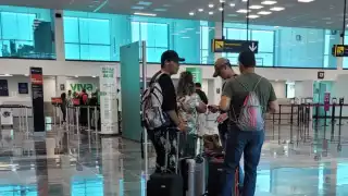 Aeropuerto Internacional de Chetumal, sin contratiempos este domingo 23 de junio 