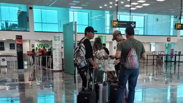 El Aeropuerto Internacional de Chetumal opera con normalidad