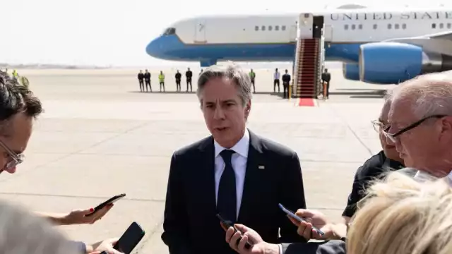 Antony Blinken fue uno de los primeros funcionarios en pronunciarse contra las elecciones de Venezuela