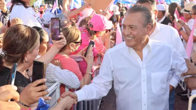 Manlio Fabio Beltrones no fue considerado por el PRI para el Senado