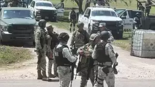 Protestan por la presencia de militares en la comunidad de El Gallito, Bacalar