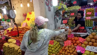 Inflación en México: Índice Nacional de Precios al Consumidor (INPC) registra caída en mayo