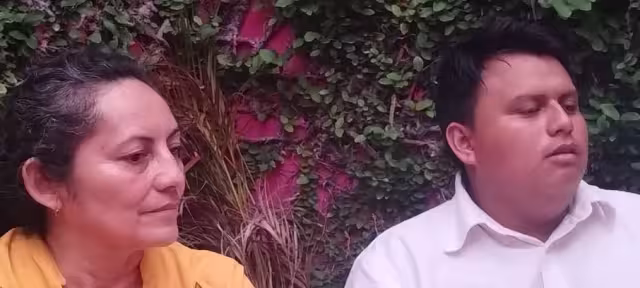 Lirio Suárez Amendola y Carlos Garzón Sánchez