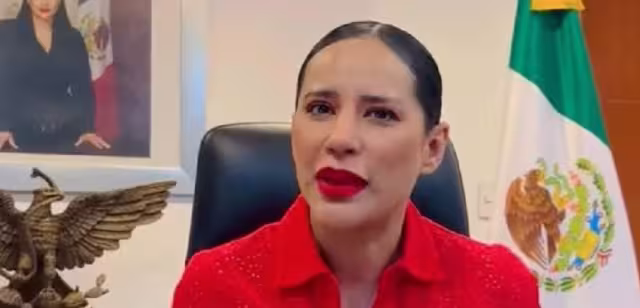 Sandra Cuevas informó que se registrará para buscar ganar la Jefatura de Gobierno de la Ciudad de México en 2024