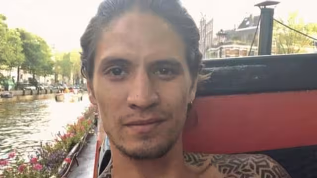 Orión Hernández, ciudadano franco-mexicano secuestado en Israel por integrantes del grupo Hamas en el ataque del 7 de octubre