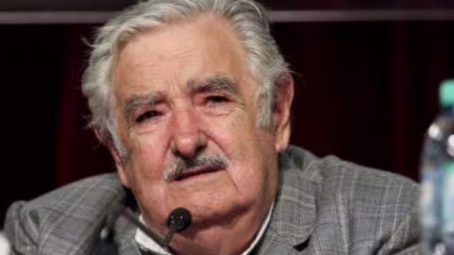 José Mujica, ex presidente de Uruguay