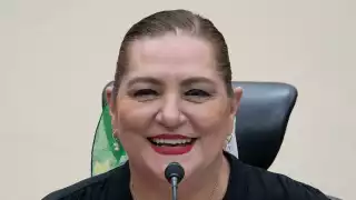 López Obrador elogia a la presidenta del INE, Guadalupe Taddei: 'Ha Actuado Bien', señaló