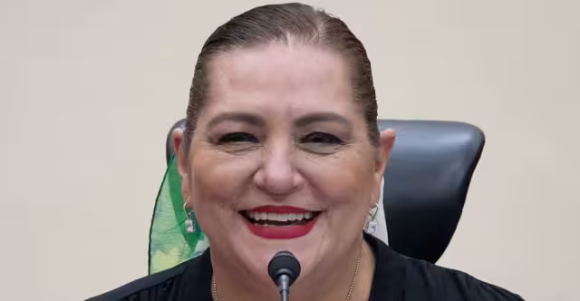 Guadalupe Taddei Zavala, consejera presidenta del Instituto Nacional Electoral (INE)