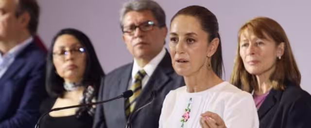 Claudia Sheinbaum, presidenta electa de México, podría definir esta semana a los integrantes de su gabinete