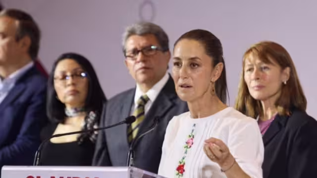 Claudia Sheinbaum, presidenta electa de México, podría definir esta semana a los integrantes de su gabinete