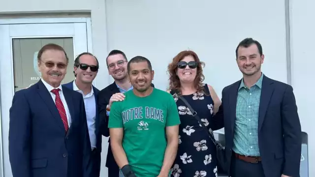 Anthony Bedolla salió de la cárcel luego de 14 años