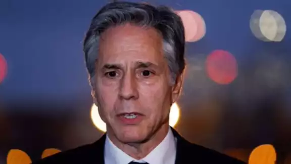 Antony Blinken, secretario de Estado de Estados Unidos