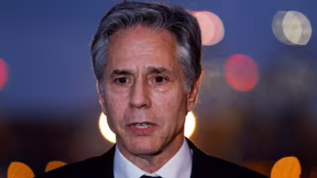 Antony Blinken, secretario de Estado de Estados Unidos