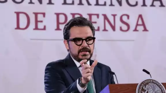 Zoé Robledo, director general del Instituto Mexicano del Seguro Social (IMSS)