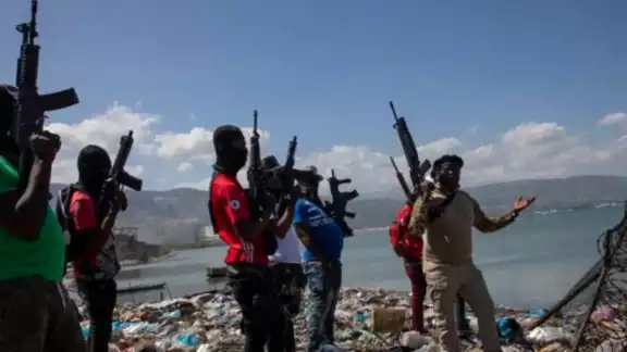 La violencia en Haití provocada por las pandillas ha generado una crisis humanitaria La violencia en Haití provocada por las pandillas ha generado una crisis humanitaria