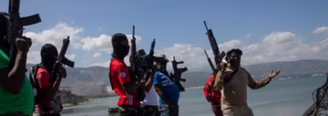 La violencia en Haití provocada por las pandillas ha generado una crisis humanitaria