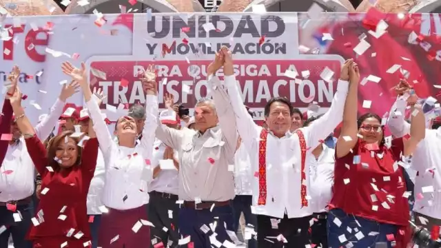 Claudia Sheinbaum, virtual presidenta electa, señaló que no intervendrá en la renovación de la dirigencia de Morena