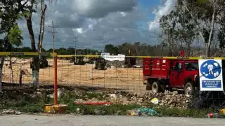 Clausuran obra inmobiliaria por incendio desmedido en Playa del Carmen