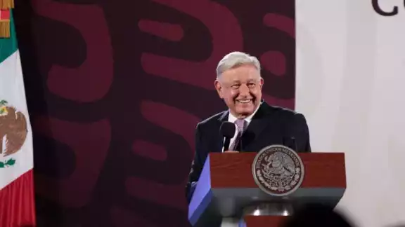 Andrés Manuel López Obrador, presidente de la República