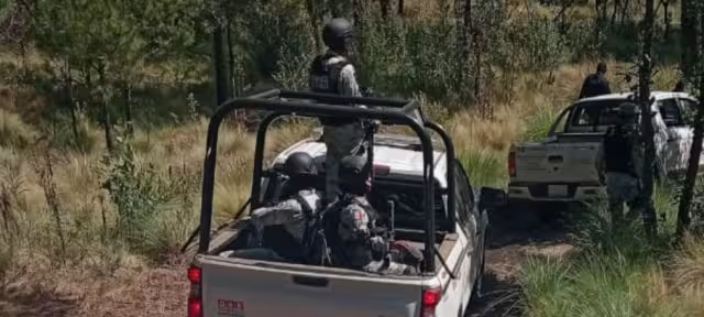 Agentes de la Guardia Nacional