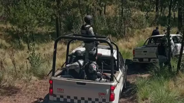 Agentes de la Guardia Nacional