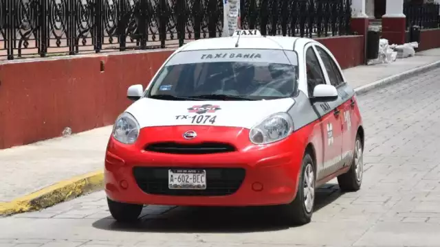 Taxis en la ciudad de Campeche