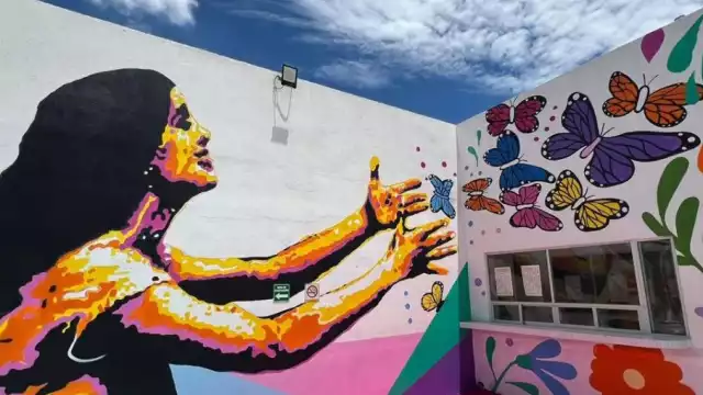 Así se ve la Estación Migratoria en Zacatecas