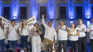 Joaquín Díaz Mena reconoce al pueblo de Progreso por defender su voluntad