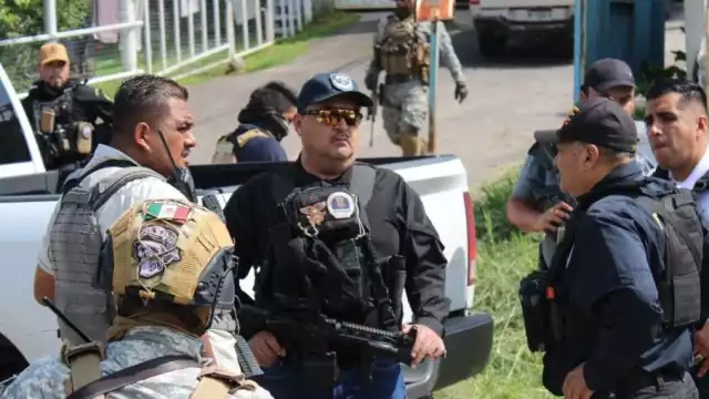 Elementos de la Fiscalía de Michoacán