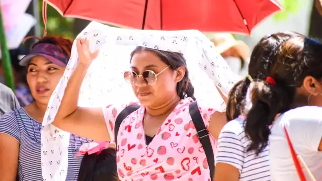 Por primera vez en la historia se pronostican 45º C de máxima en México