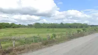 Un hombre fue hallado sin vida cerca de una parcela en Ley de Reforma Agraria, Champotón.