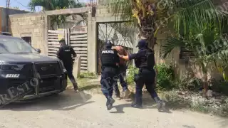 Los elementos lograron la detención de dos sujetos